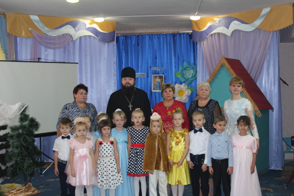 Духовно-нравственное воспитание дошкольников  на основе православной культуры