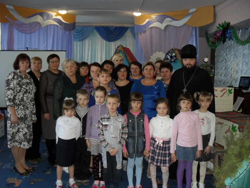 Показательное выступление в детском саду