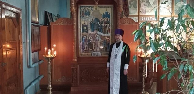 ХРАМОВАЯ ИКОНА ПОКРОВА ПРЕСВЯТОЙ БОГОРОДИЦЫ