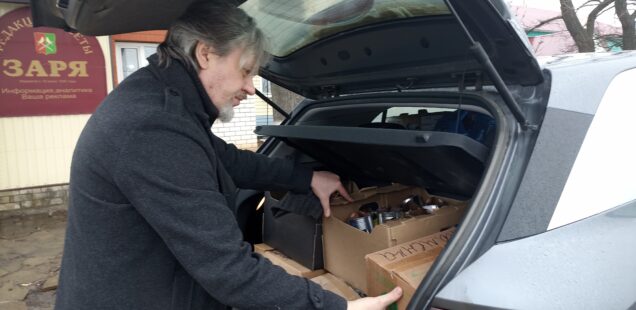 ВТОРОЙ ГУМГРУЗ В ЕПАРХИЮ ИЗ ТАЛОВОЙ